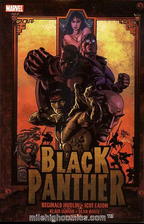 BLACK PANTHER VOL.3 - MARVEL COMICS (2006)