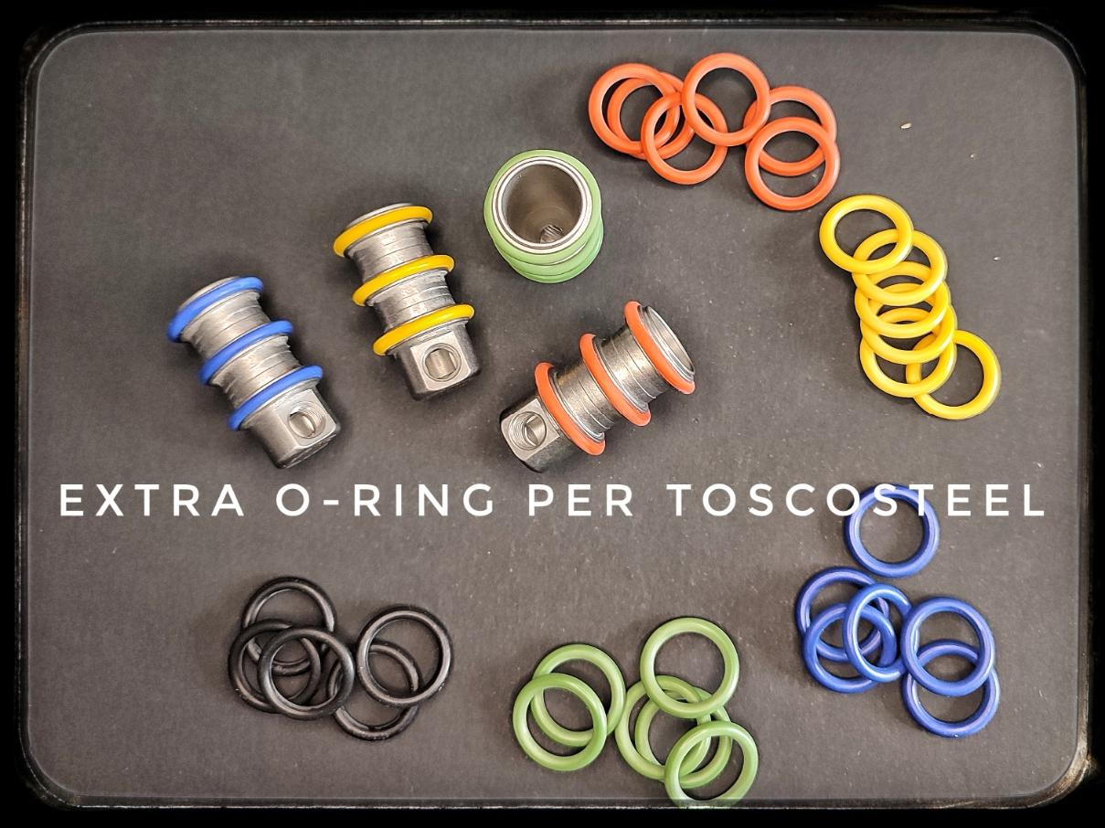 Extra O-Rings Per Job Pipe TOSCOSTEEL