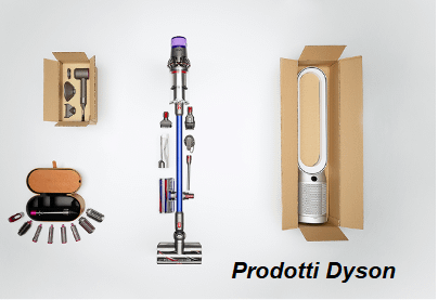 DYSON PRODOTTI - PERCHE' ACQUISTARLI?