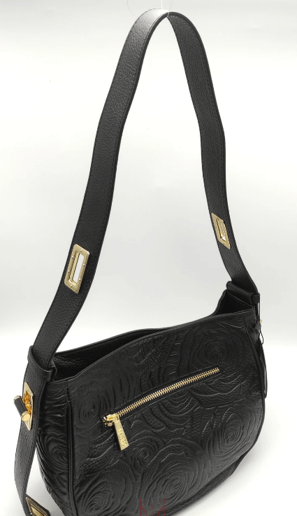 Mbrc T376 Borsa donna in pelle con tracolla