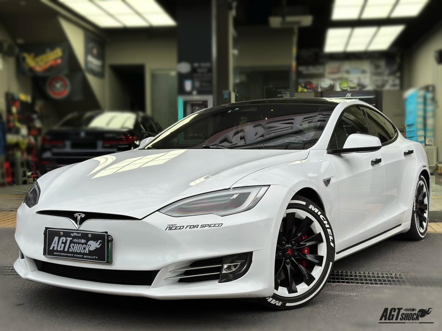 Tesla Model S ( 2WD / 4WD ) - AGT-Shock Coilover