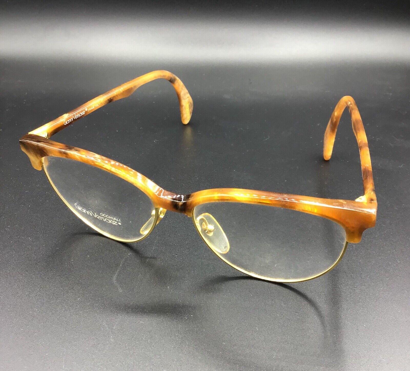 Gianni Versace occhiale vintage Eyewear frame model 468 brillen lunettes glasses