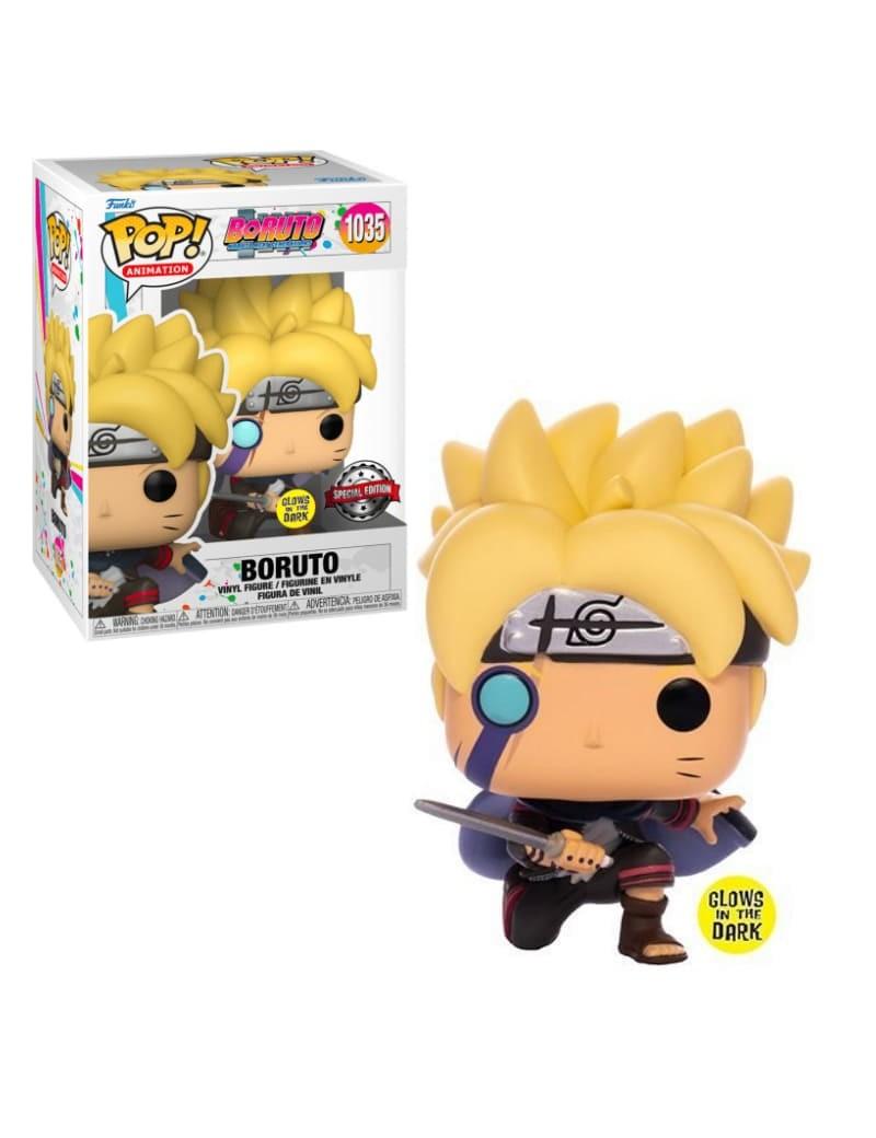 Funko Pop 1035 - Boruto (Special Edition - Glow in The Dark)