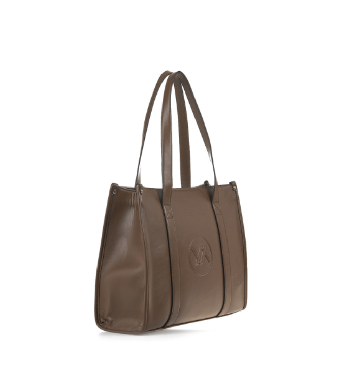 VerdeFashion Borsa donna modello Shopping 16-7571