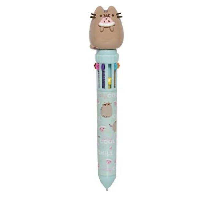 Penna Multicolor Pusheen