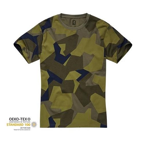 brandit magliette militari mimetiche
