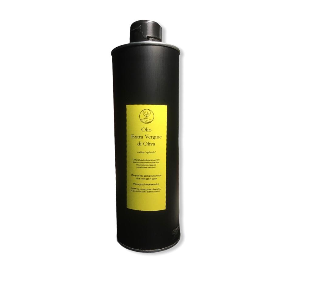 Olio Extravergine di oliva - Ogliarola barese - L.0.75 - Box 6 pezzi