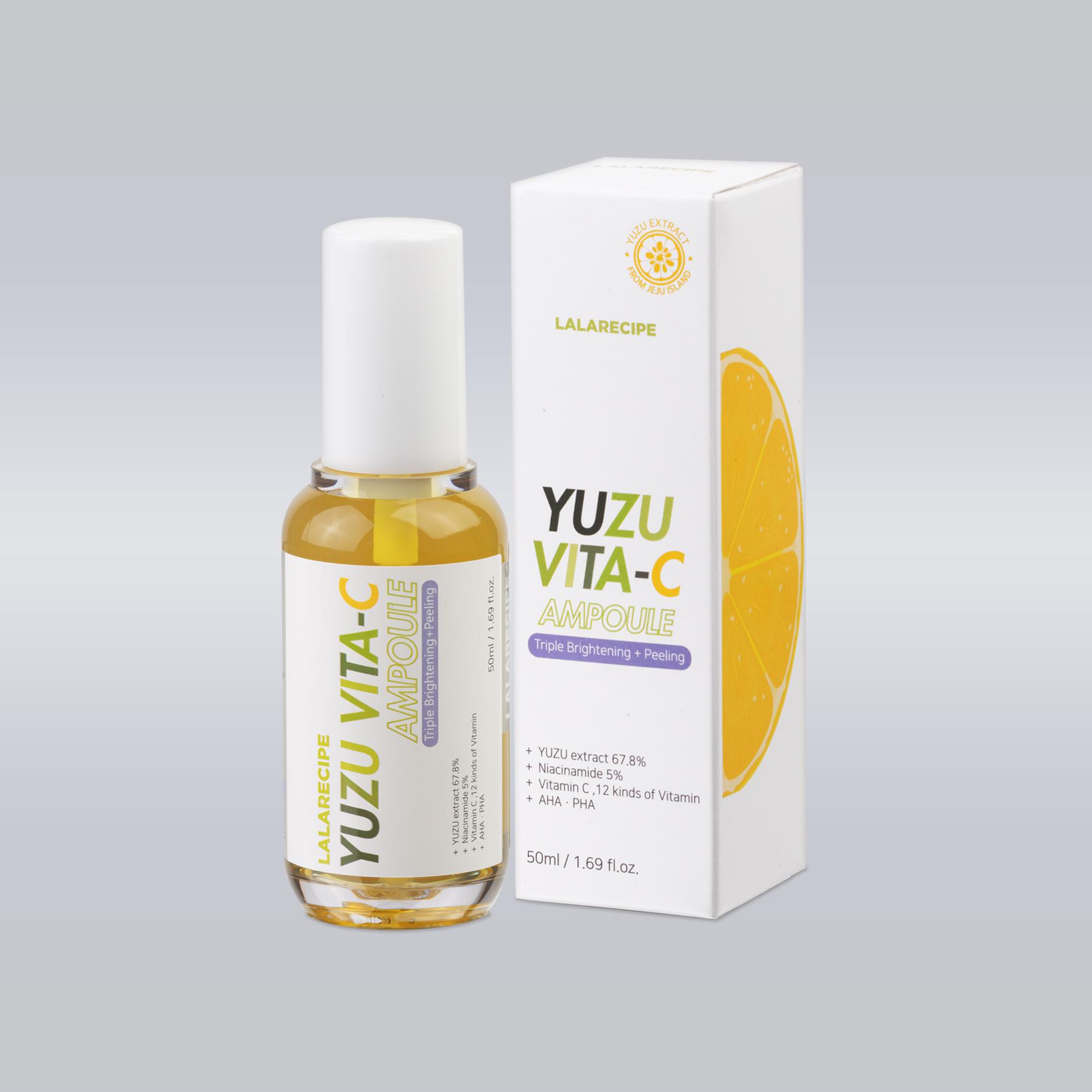 Yuzu Vita-C AmpouleSiero viso