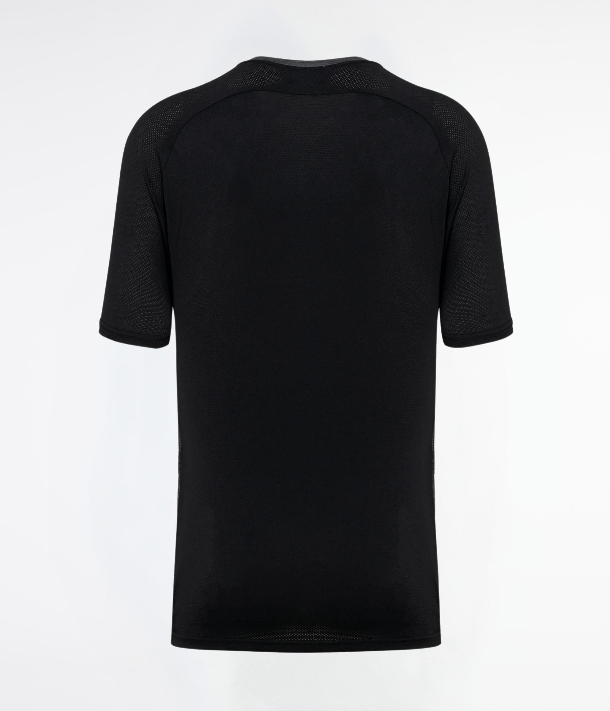 T-Shirt tennis/padel dark grey/black