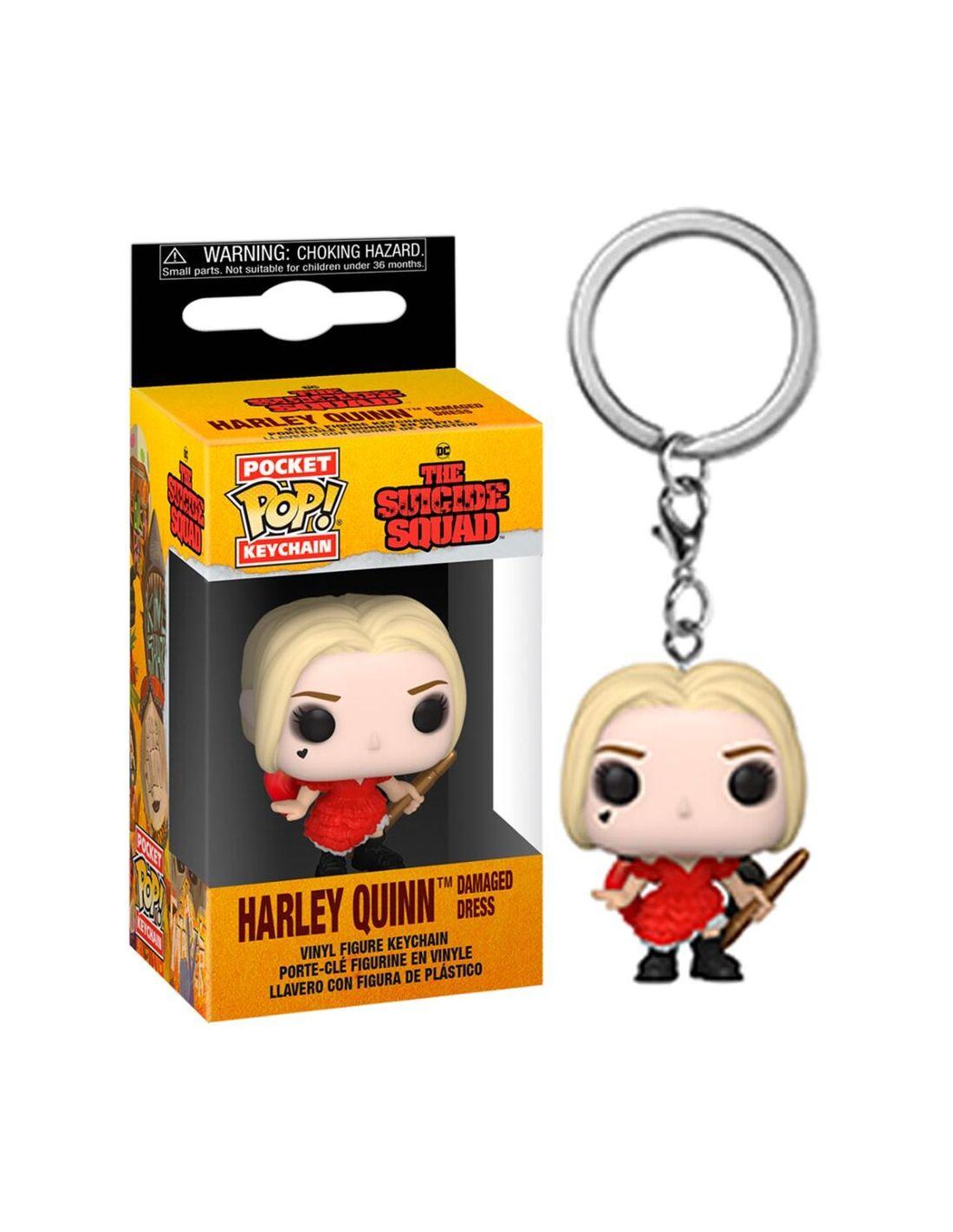 Pocket Pop Harley Quinn Damaged Dress