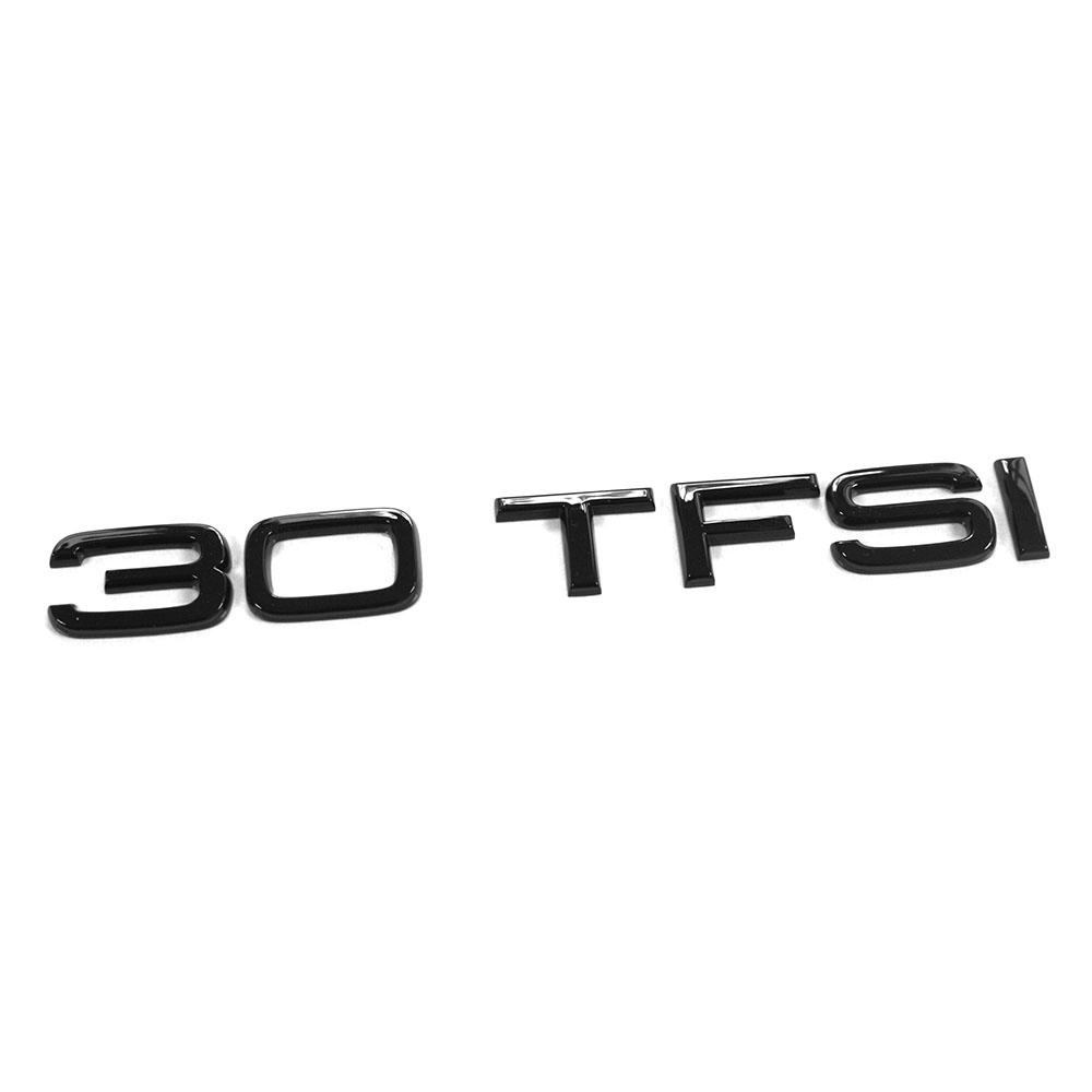 Emblema adesivo posteriore logo 30 TFSI originale Audi