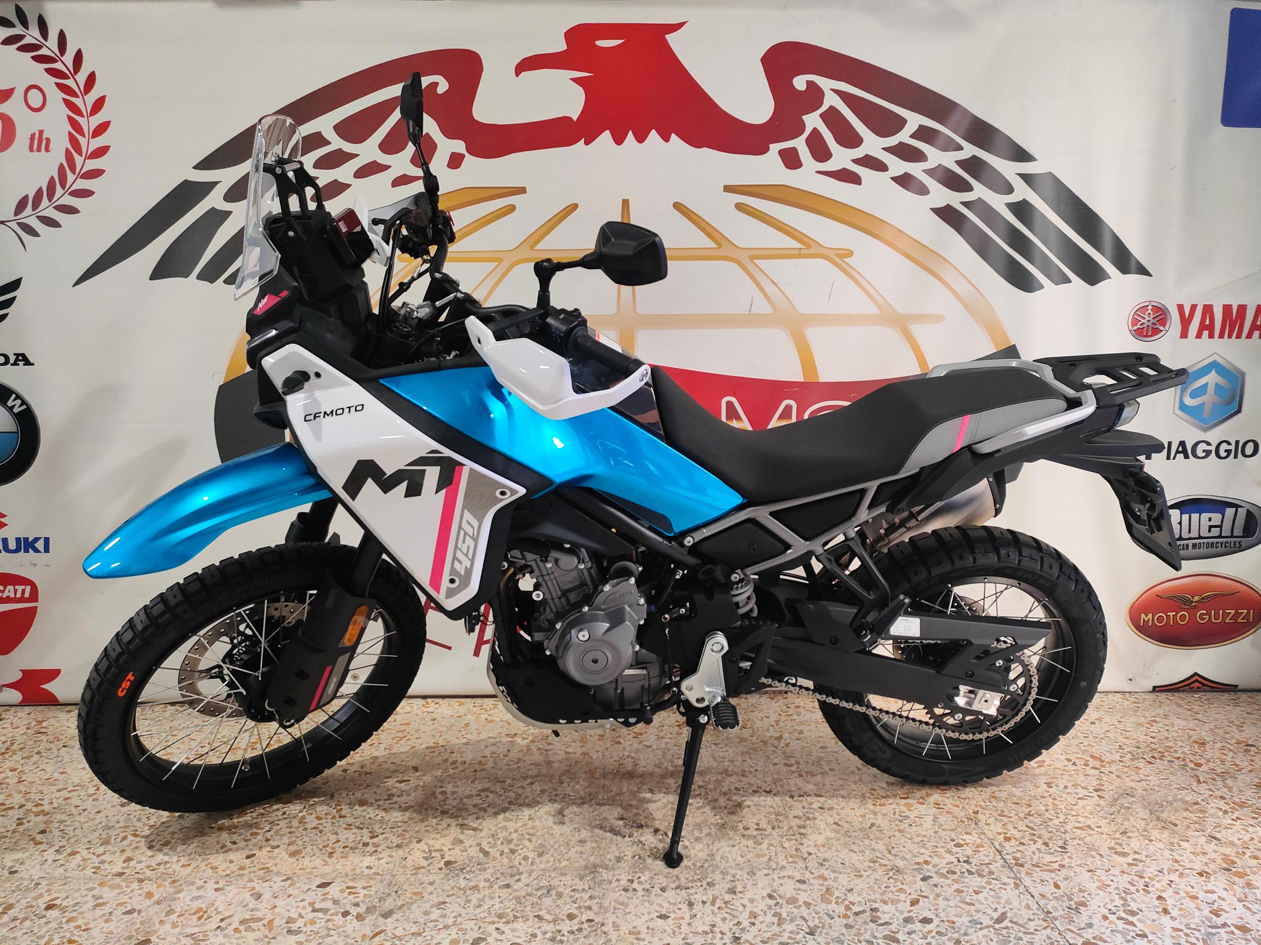 CFMoto 450 MT 2024 Km800