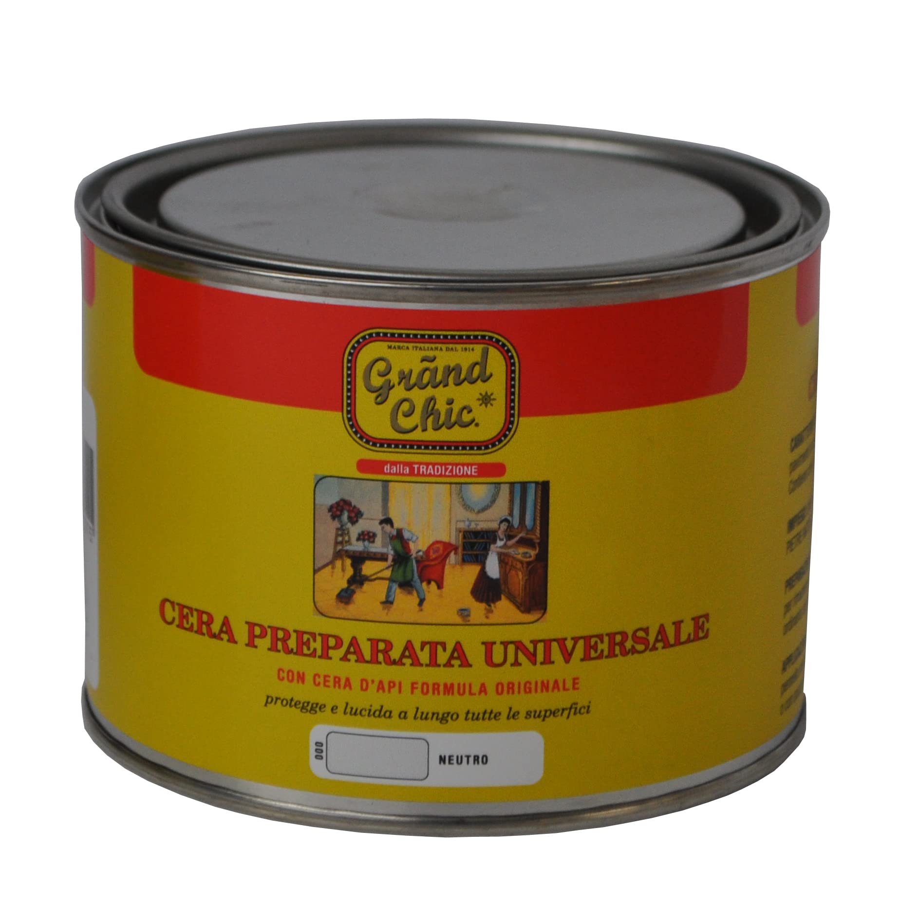 GRAND CHIC - Cera Preparata Universale con cera d'api 500ml