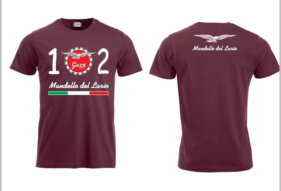 T-shirt 102' Bordeaux