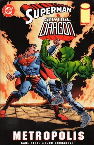 SUPERMAN/SAVAGE DRAGON. METROPOLIS - DC COMICS/IMAGE COMICS (1999)