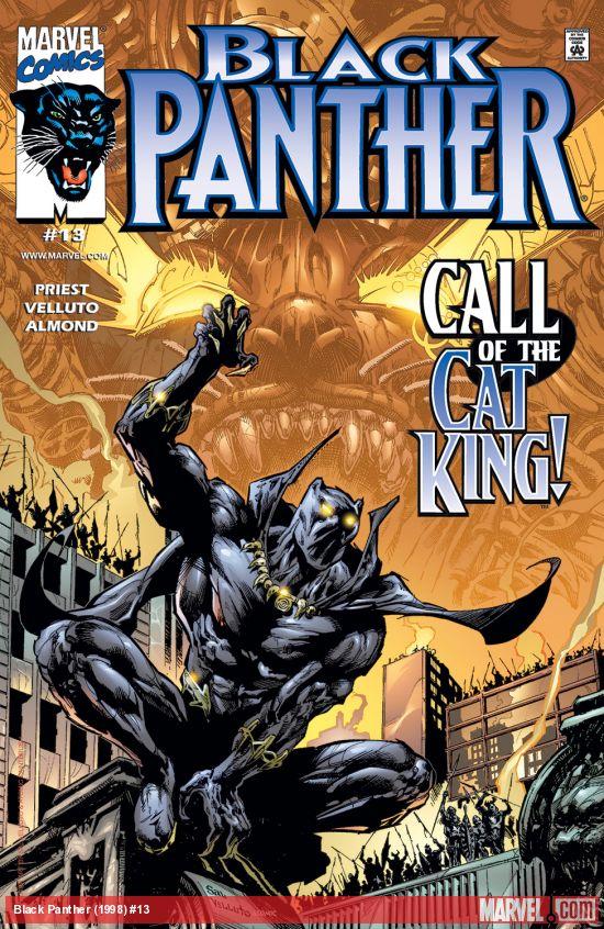 BLACK PANTHER #13#14#15#16 - MARVEL COMICS (2000)