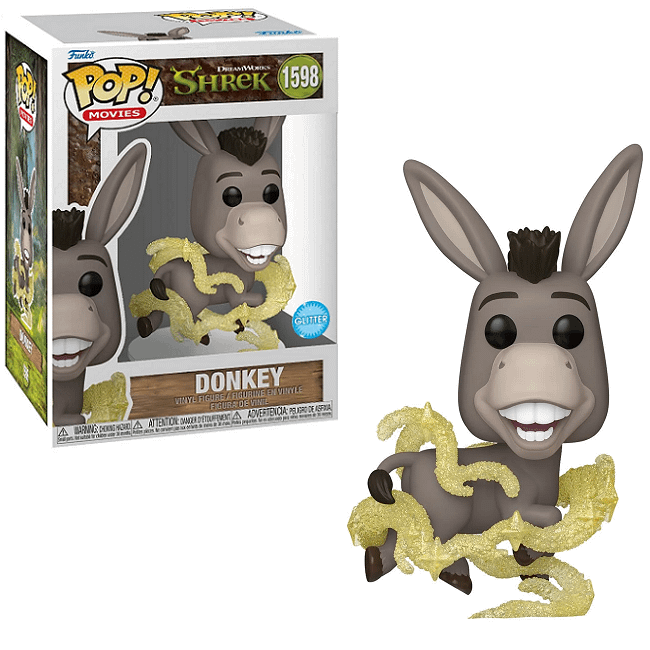 Funko Pop 1598 - Donkey (Glitter)