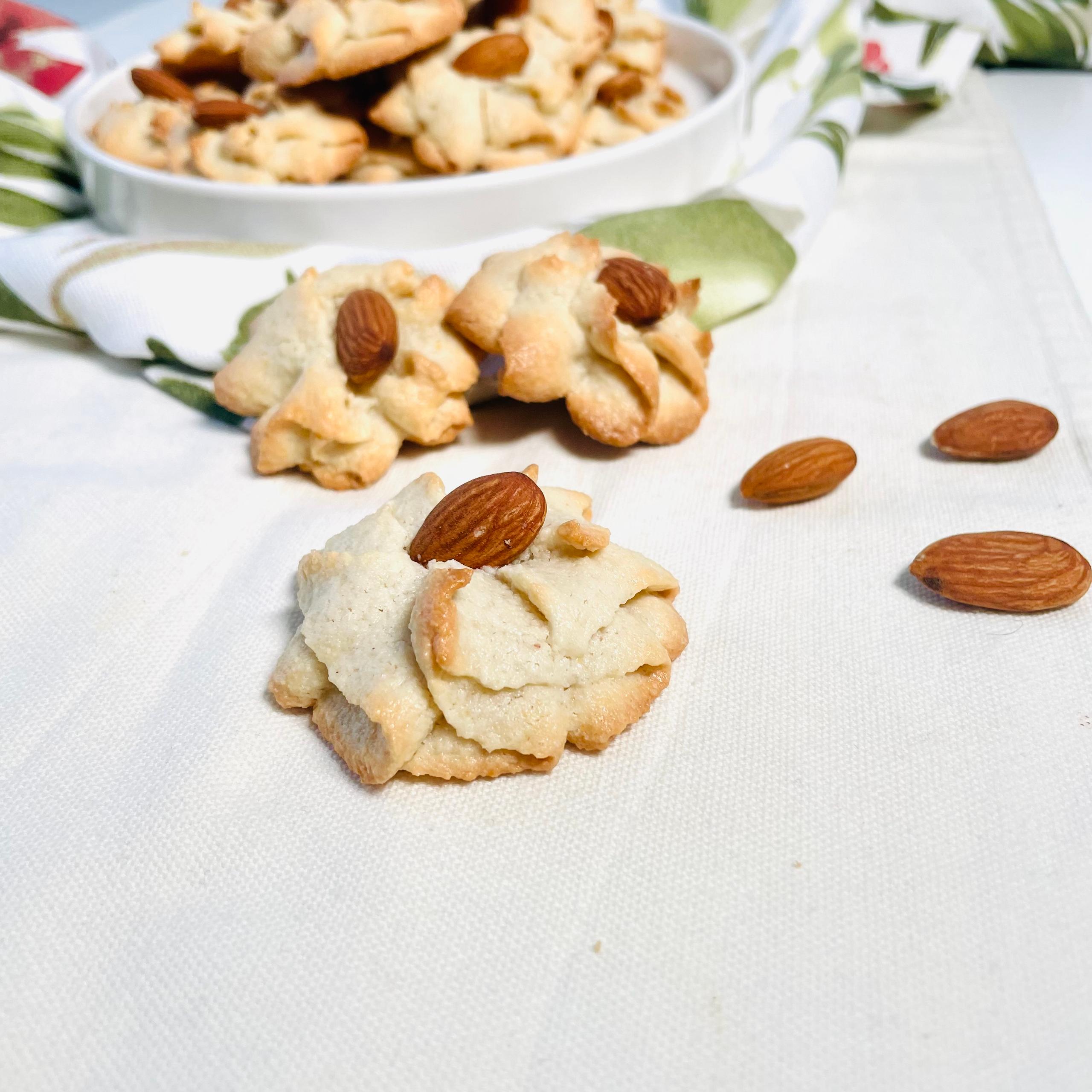 Biscotti alle mandorle