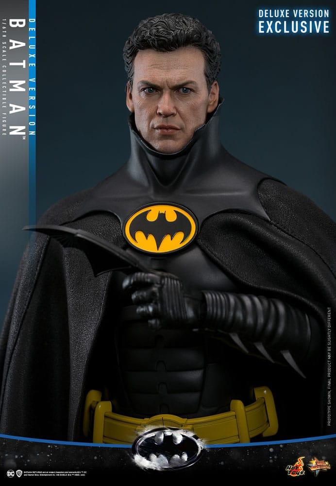 Hot Toys BATMAN RETURNS Deluxe EXCLUSIVE 1/6 Doll FIGURE