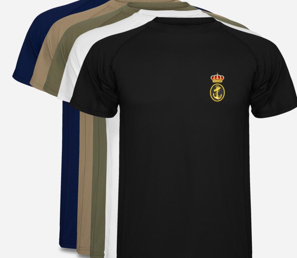 Camiseta básica Armada Española