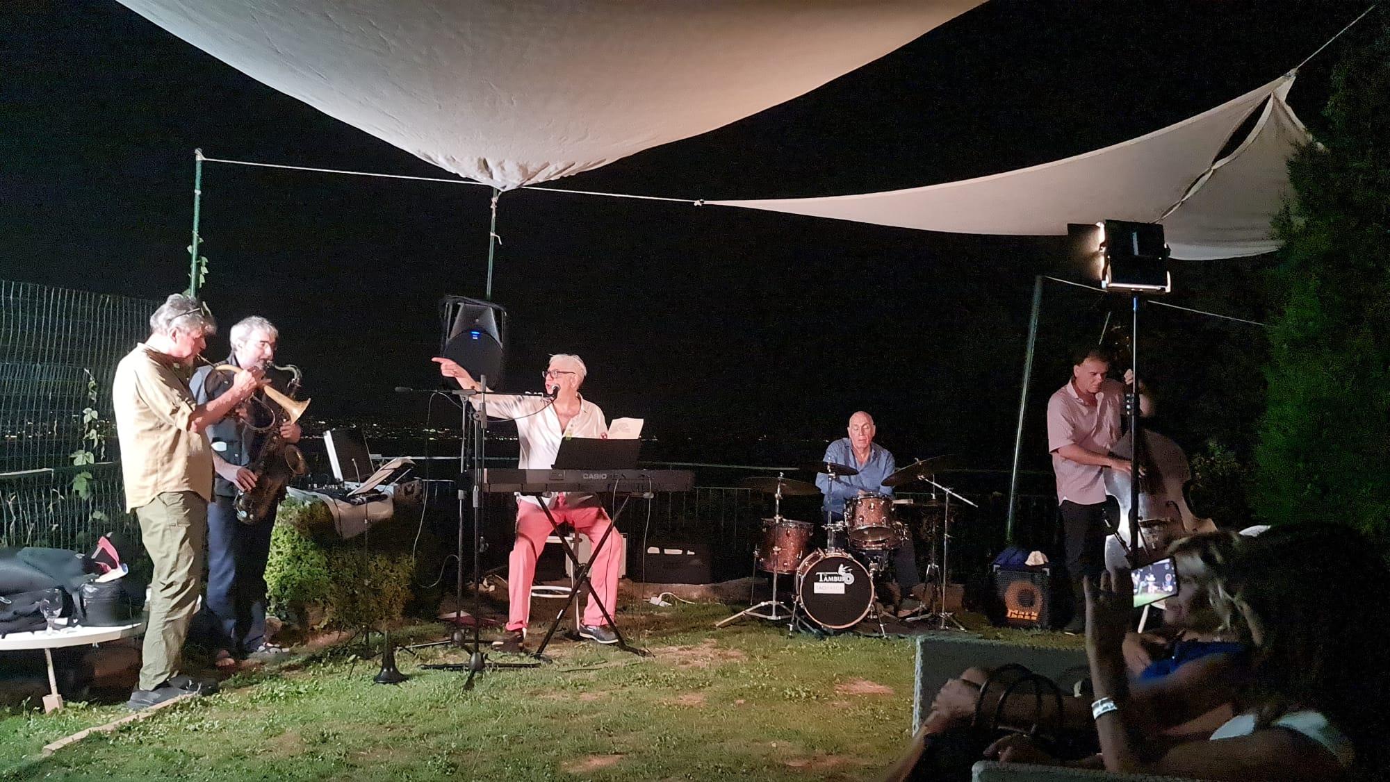 Un successone per il Giancarlo Bobbio Jazz Quartet al Tennis Club Petrarca, Napoli