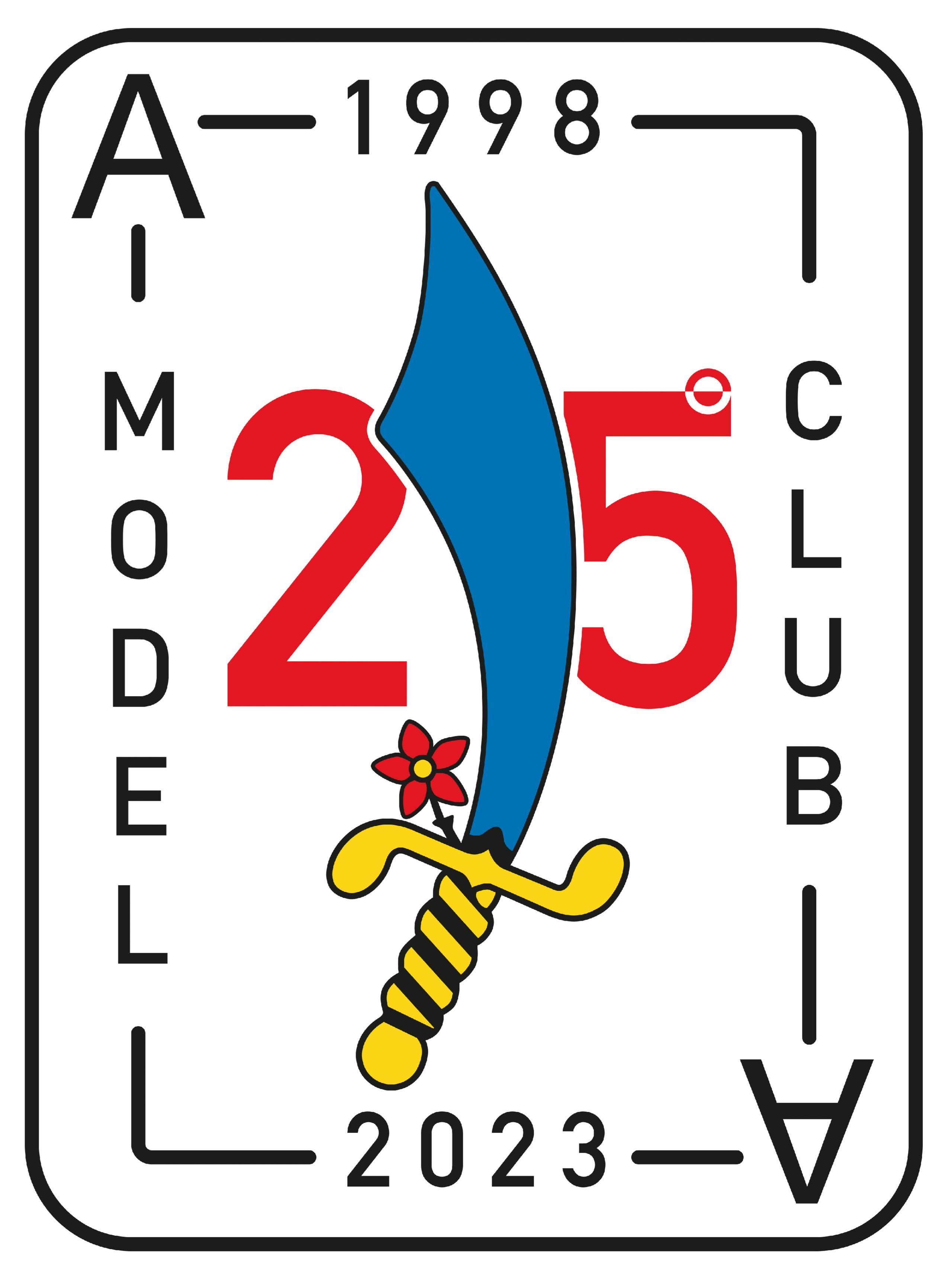 Logo per il 25° Annversario Asso di Spade