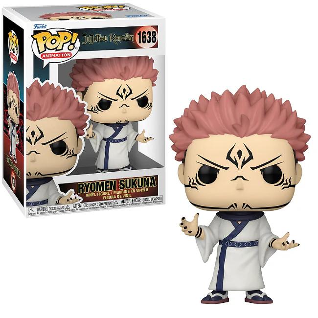 Funko Pop 1638 - Ryomen Sukuna