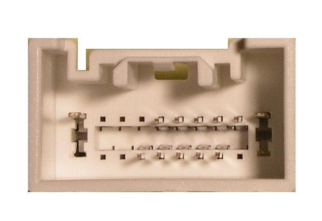 5599 - MITSUBISHI CONNETTORE ISO AUTORADIO--SENZA NAVIGATORE E AMPLIFICATORE