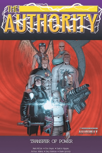 THE AUTHORITY VOL.4 TRANSFER OF POWER - DC COMICS (2002)