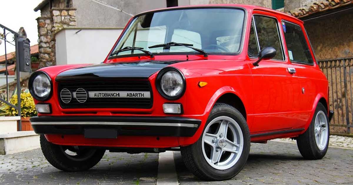 AUTOBIANCHI A112