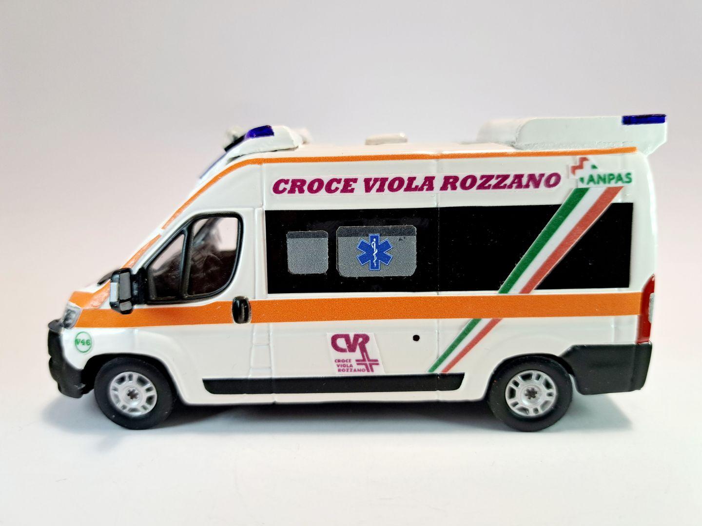 FIAT NUOVO DUCATO X290 CROCE VIOLA ROZZANO