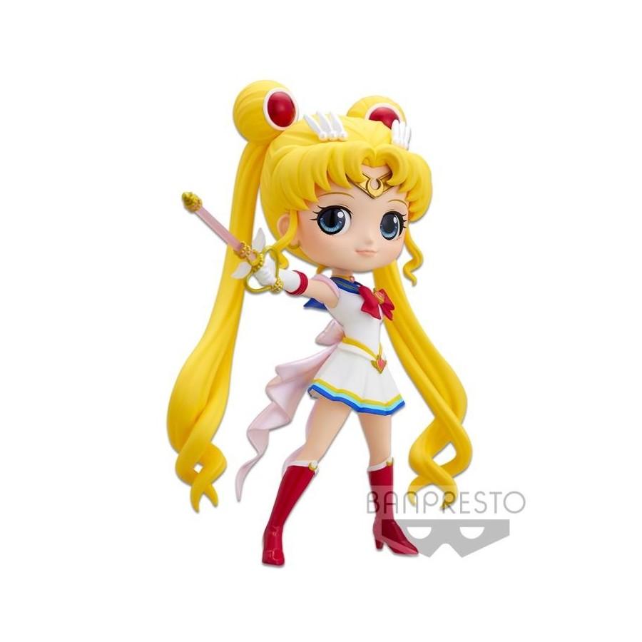 Super Sailor Moon - Sailor Moon Eternal QPosket A