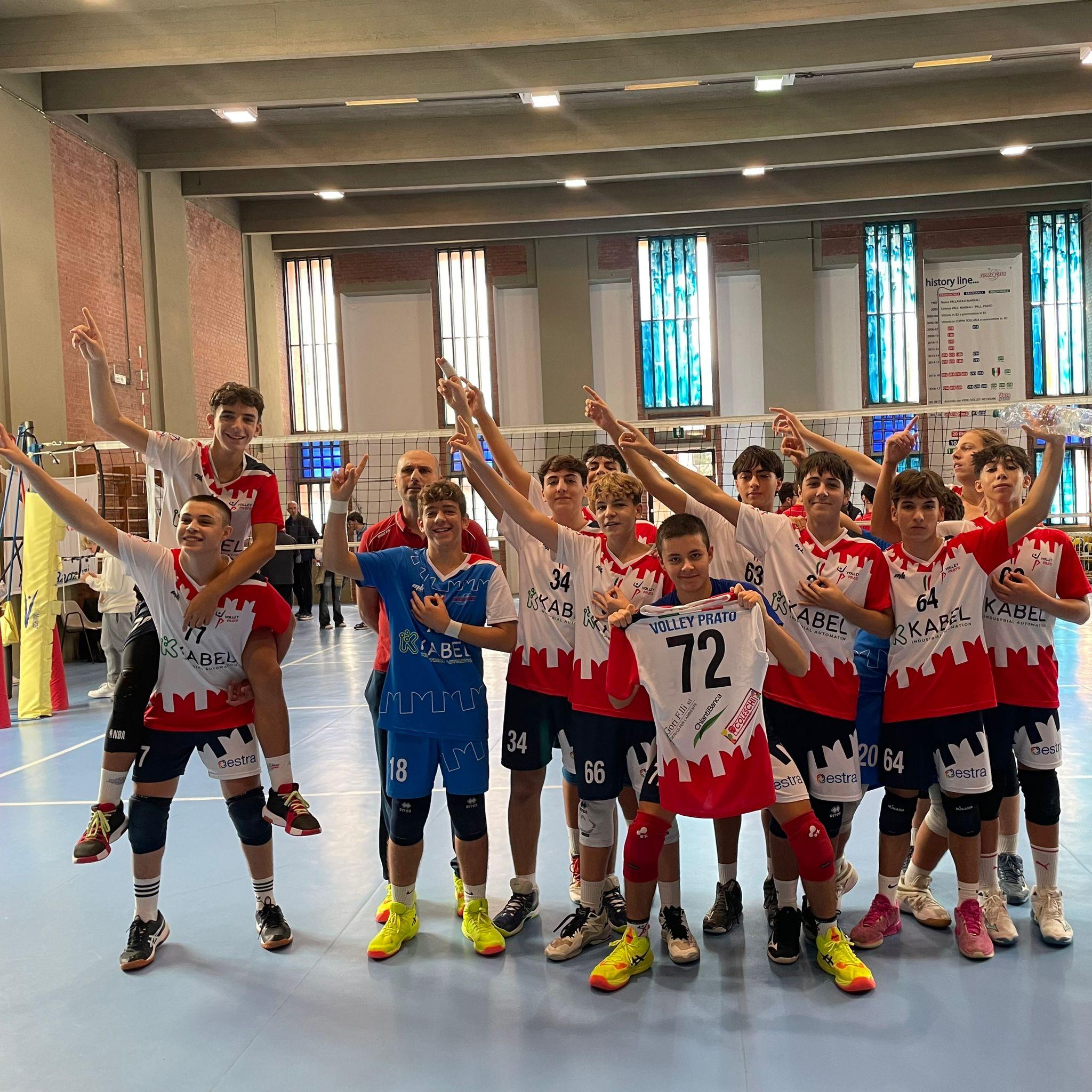 Under 15 Senior: esordio con vittoria da 3 punti sul Firenze Volley