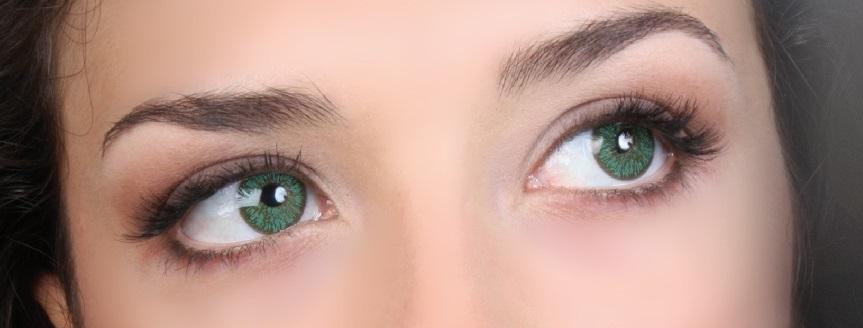 Contact Lenses Pretty Eyes Young Monthly Color 0 power