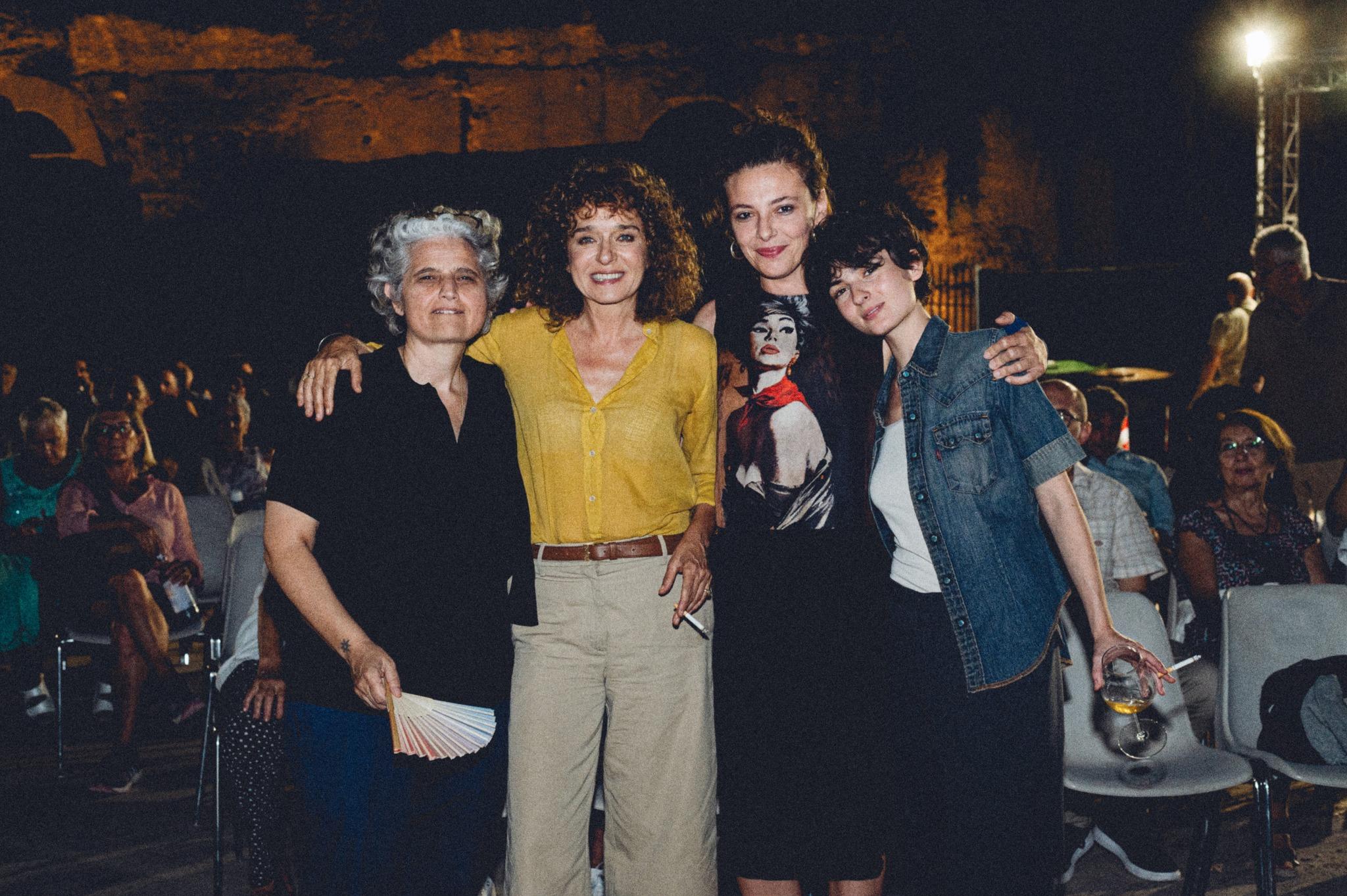 Intervista a Valeria Golino e Tecla Insolia