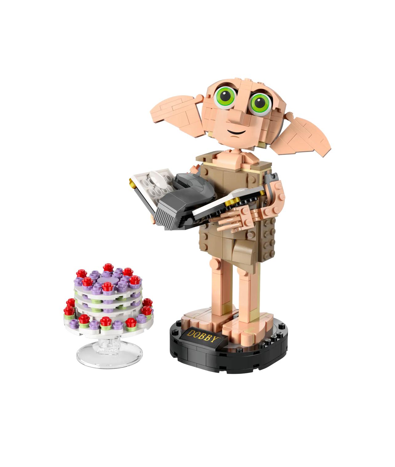 Lego 76421 - Dobby, L’elfo Domestico