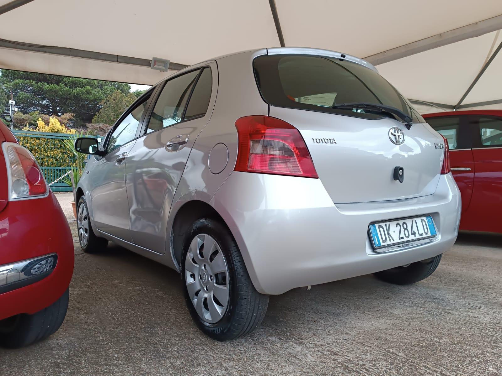 Toyota Yaris 1.0 Sol Km 131.000! Ok Neopatentati Finanziamento