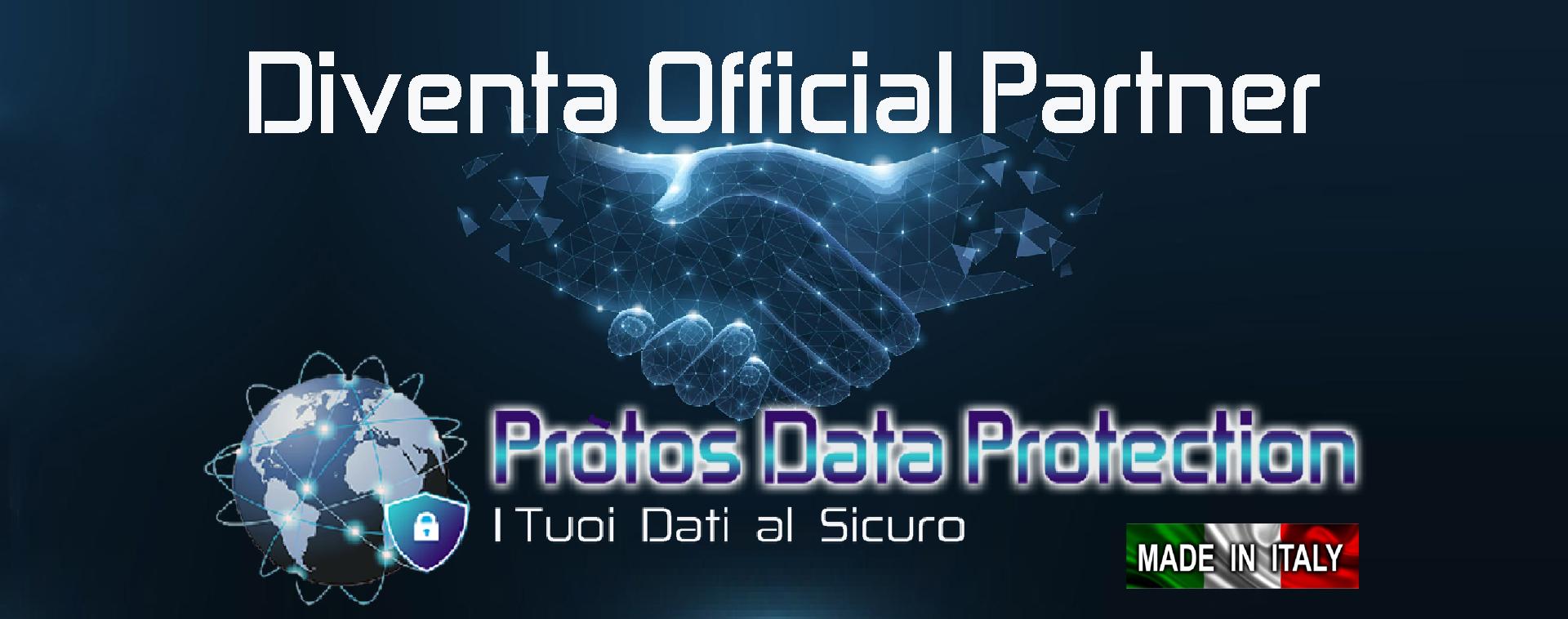 diventa ns partner, ptrotos data protection, cyber security protezione dati