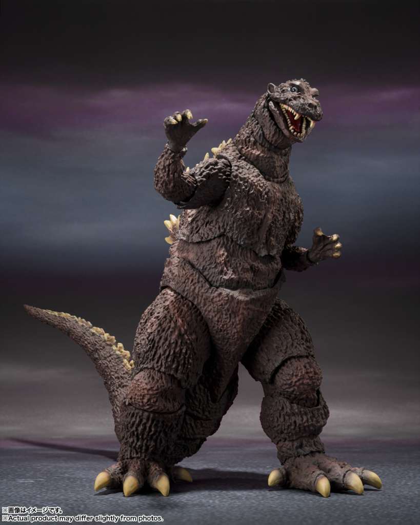 MonsterArts GODZILLA 1954 70th Anniversary BANDAI Action FIGURE