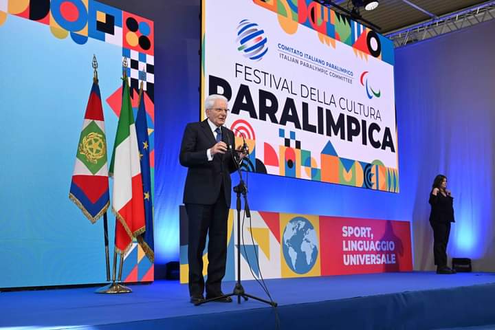 PARIGI 2024: IL PRESIDENTE DELLA REPUBBLICA AI GIOCHI PARALIMPICI