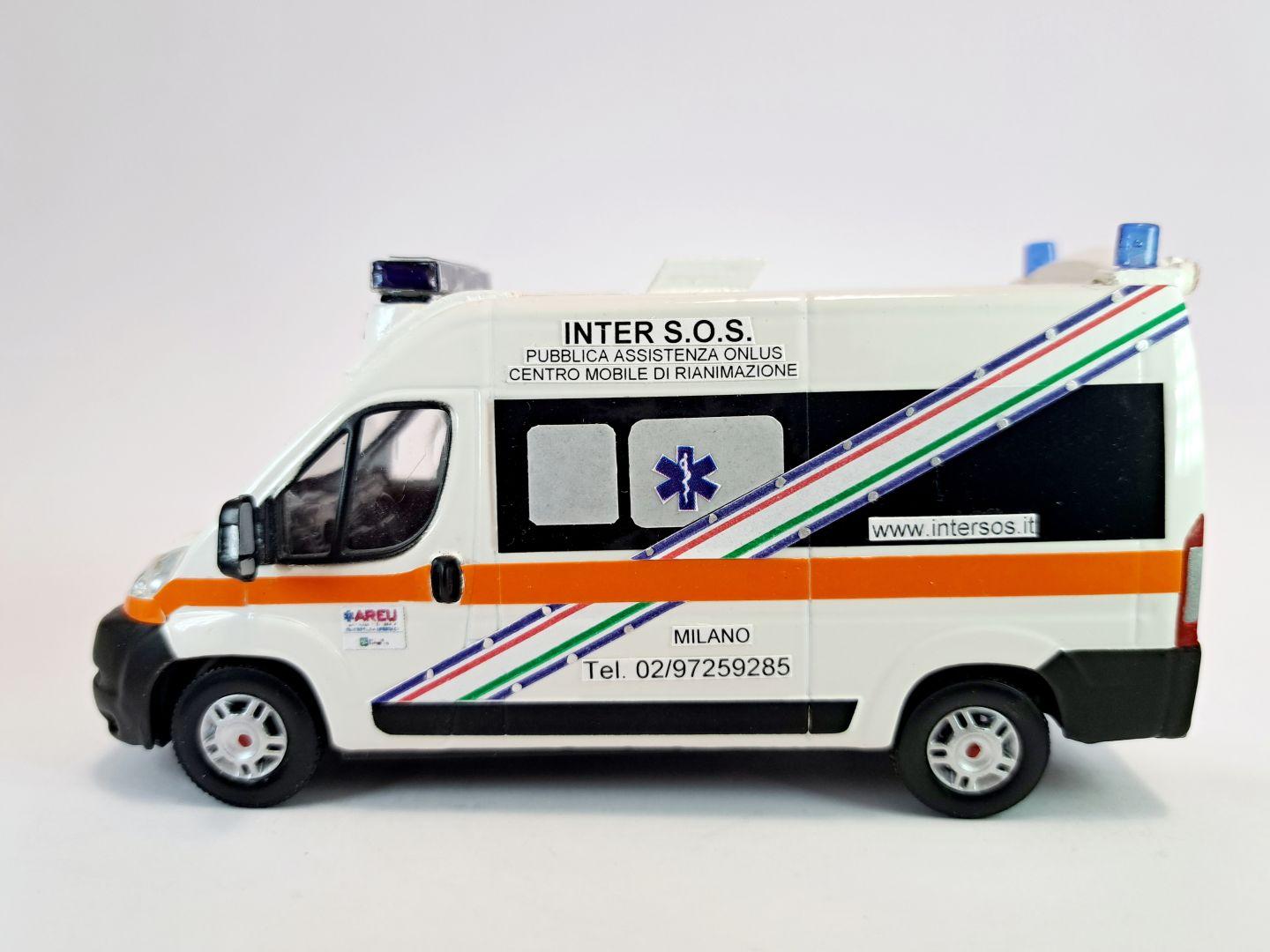 FIAT DUCATO X250 INTER SOS