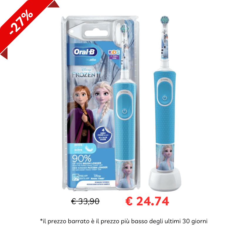 Oral-B Spazzolino Elettrico Kids Frozen II