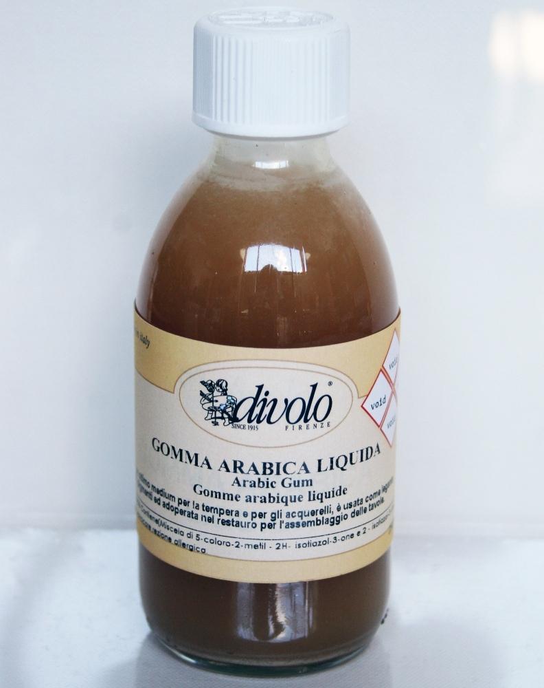 DIVOLO - Gomma arabica liquida da 125 ml