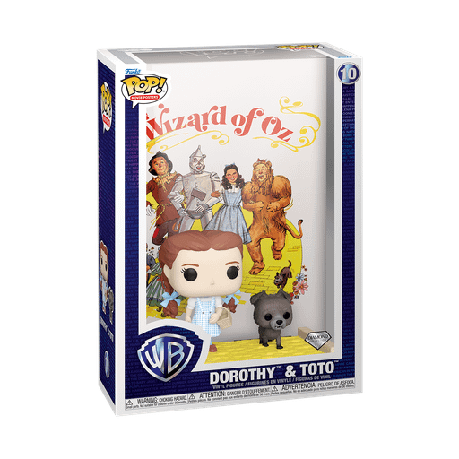 Dorothy & Toto - Warner Bros 100 - Funko Pop! Movie Posters #10