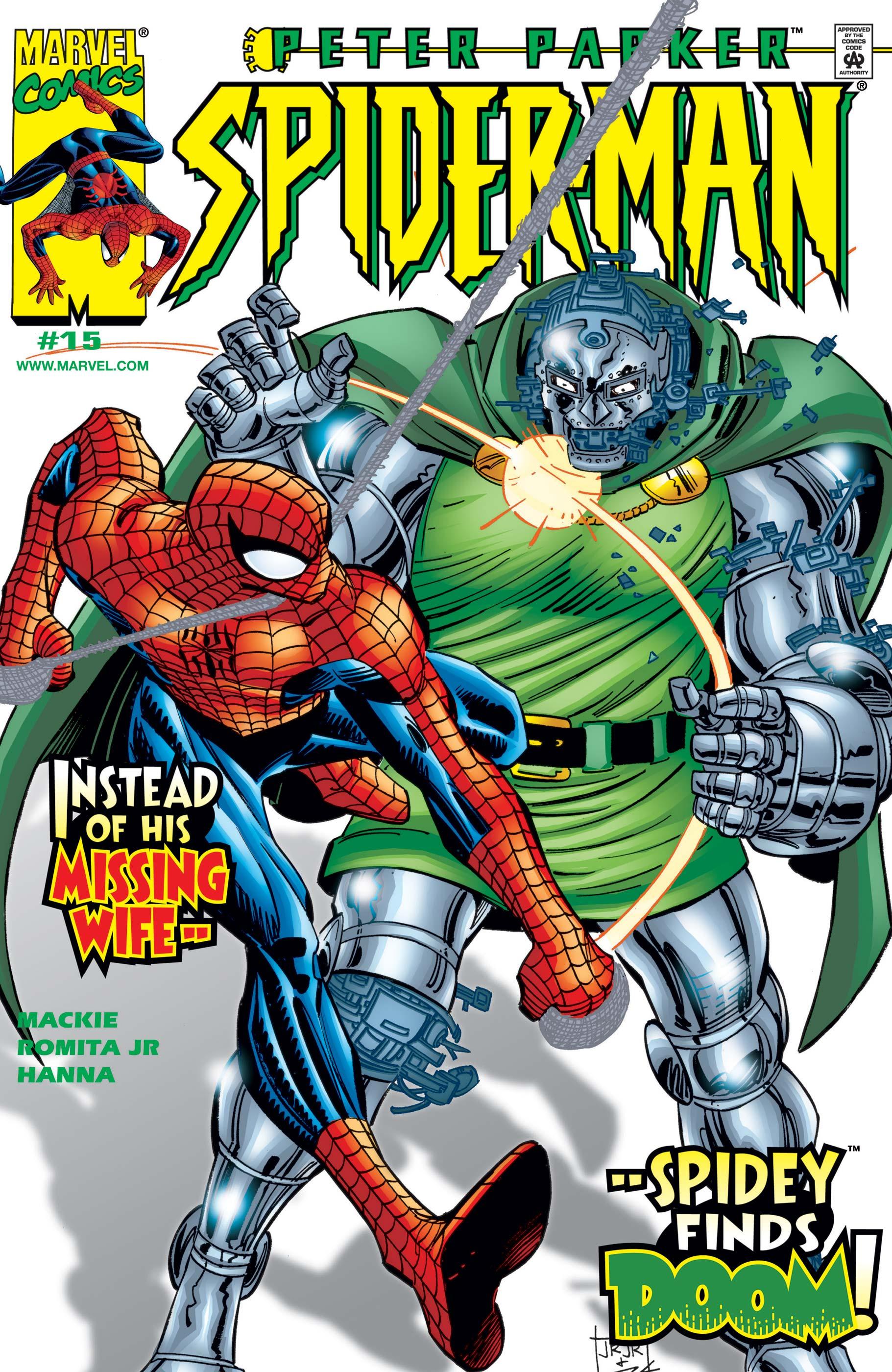 PETER PARKER SPIDER-MAN #12#13#14#15 - MARVEL COMICS (2000)
