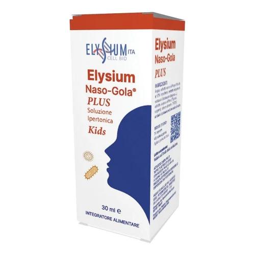 ELYSIUM NASO GOLA IPERTONIC PLUS KIDS (3Xpz.)