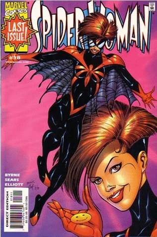 SPIDER-WOMAN #15#16#18 - MARVEL COMICS (2000)