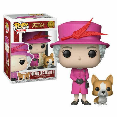 Funko Pop 01 - Queen Elizabeth II