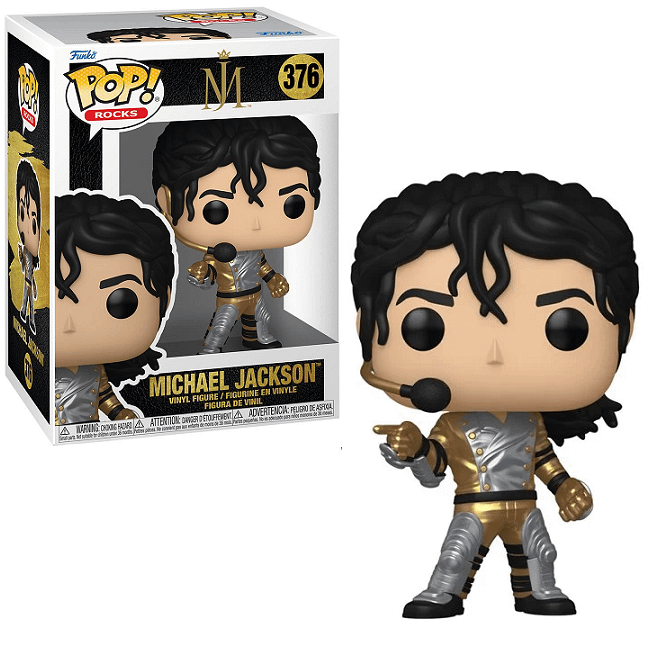 Funko Pop 376 - Michael Jackson