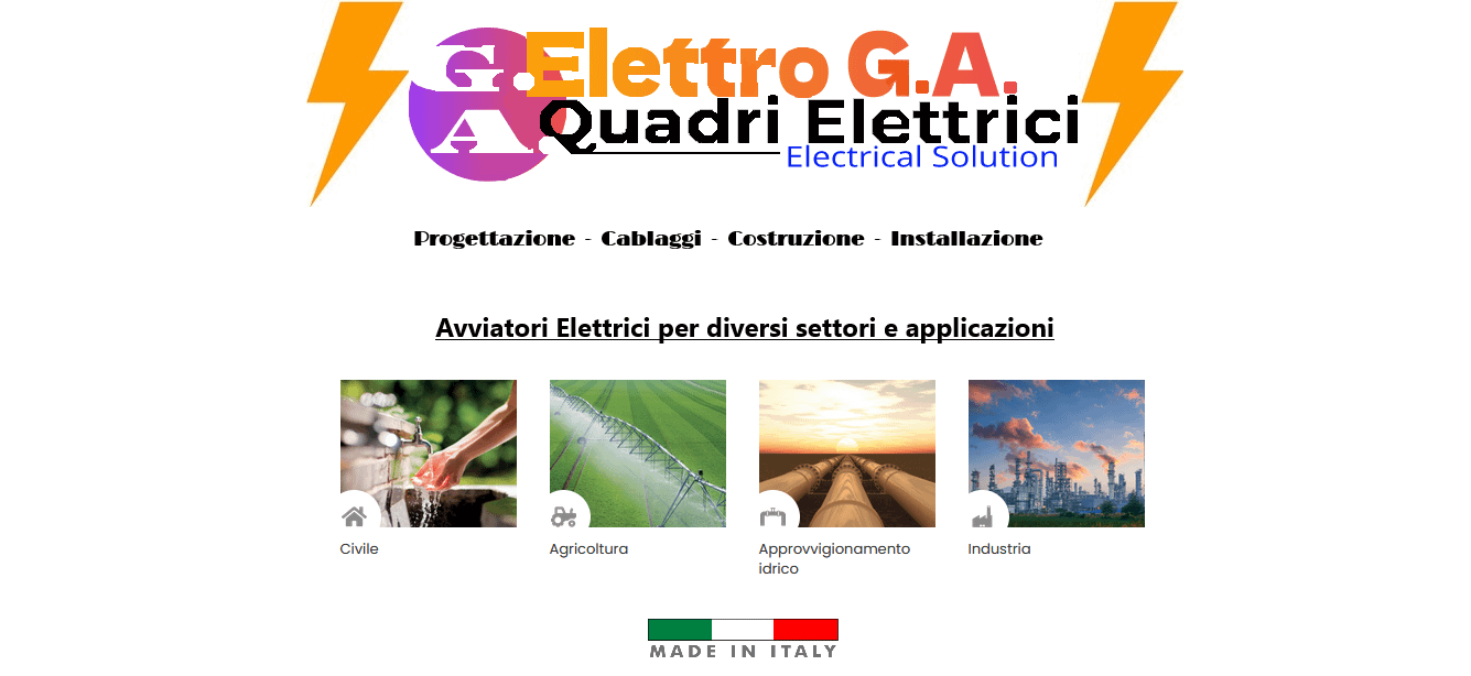 Quadri elettrici Standard